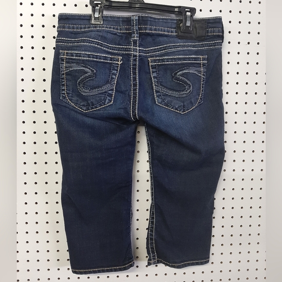 * Silver Brand Crop Jeans - Picture 2 of 5